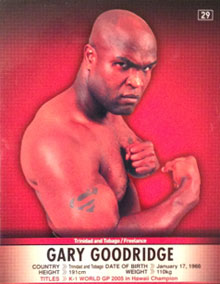 Gary Goodridge Autographs